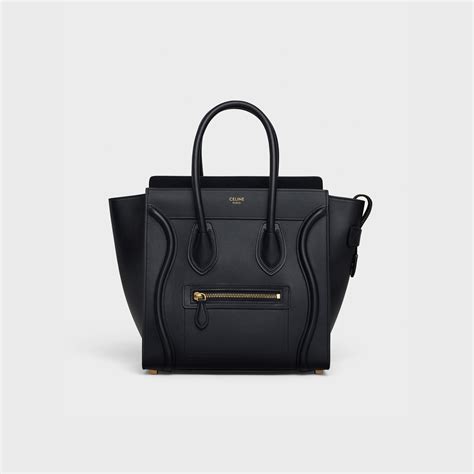 celine sacha black|celine black handbags.